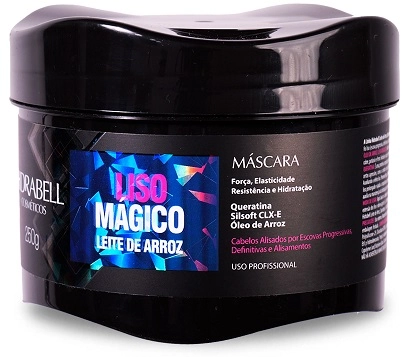 Masc Liso Magico 250g Hidrabell