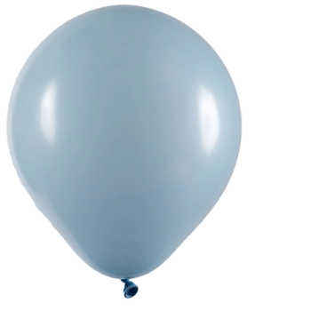 Balao Liso 12 Redondo Azul Claro C/50 Art Latex