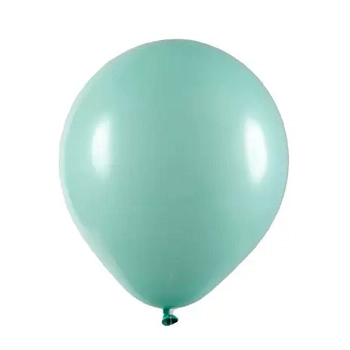 Balao Liso 12 Redondo Verde Claro C/50 Art Latex