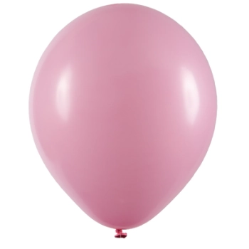 Balao Liso 12 Redondo Rosa C/50 Art Latex