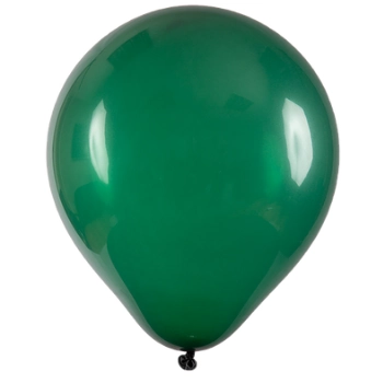 Balao Liso 12 Redondo Verde Musgo C/50 Art Latex