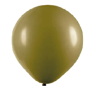 Balao Liso 12 Redondo Oliva C/50 Art Latex