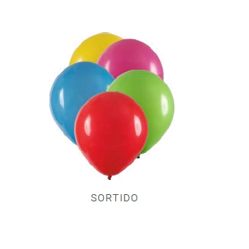 Balao Redondo 5 Artlatex Sortido