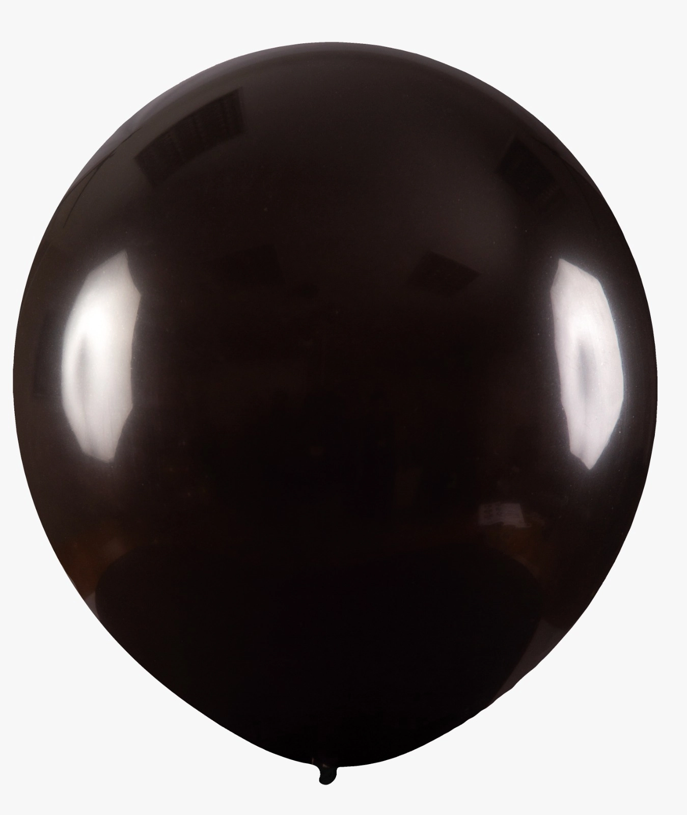 Balao Liso 24 Preto C/3 Art Latex