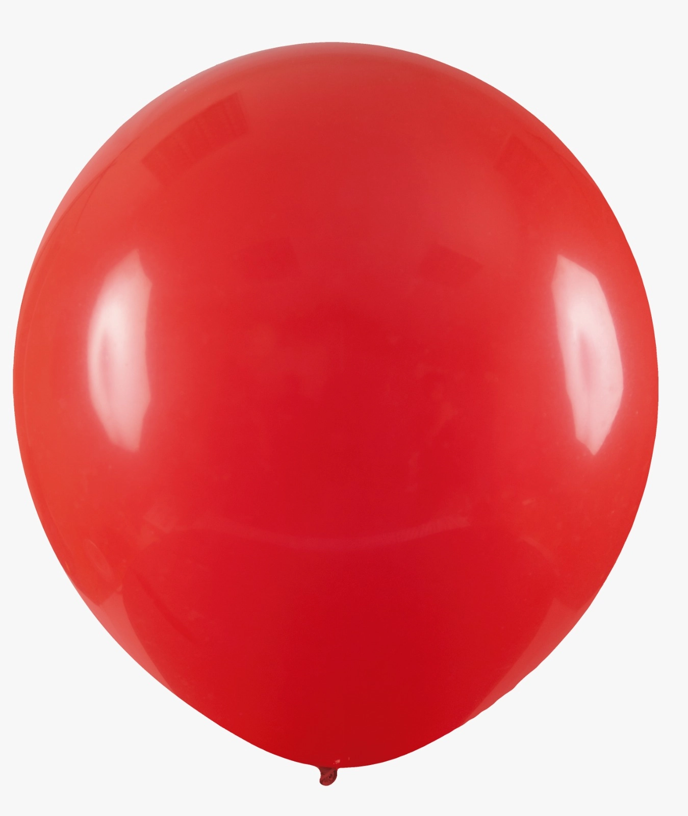 Balao Liso 24 Vermelho C/3 Art Latex