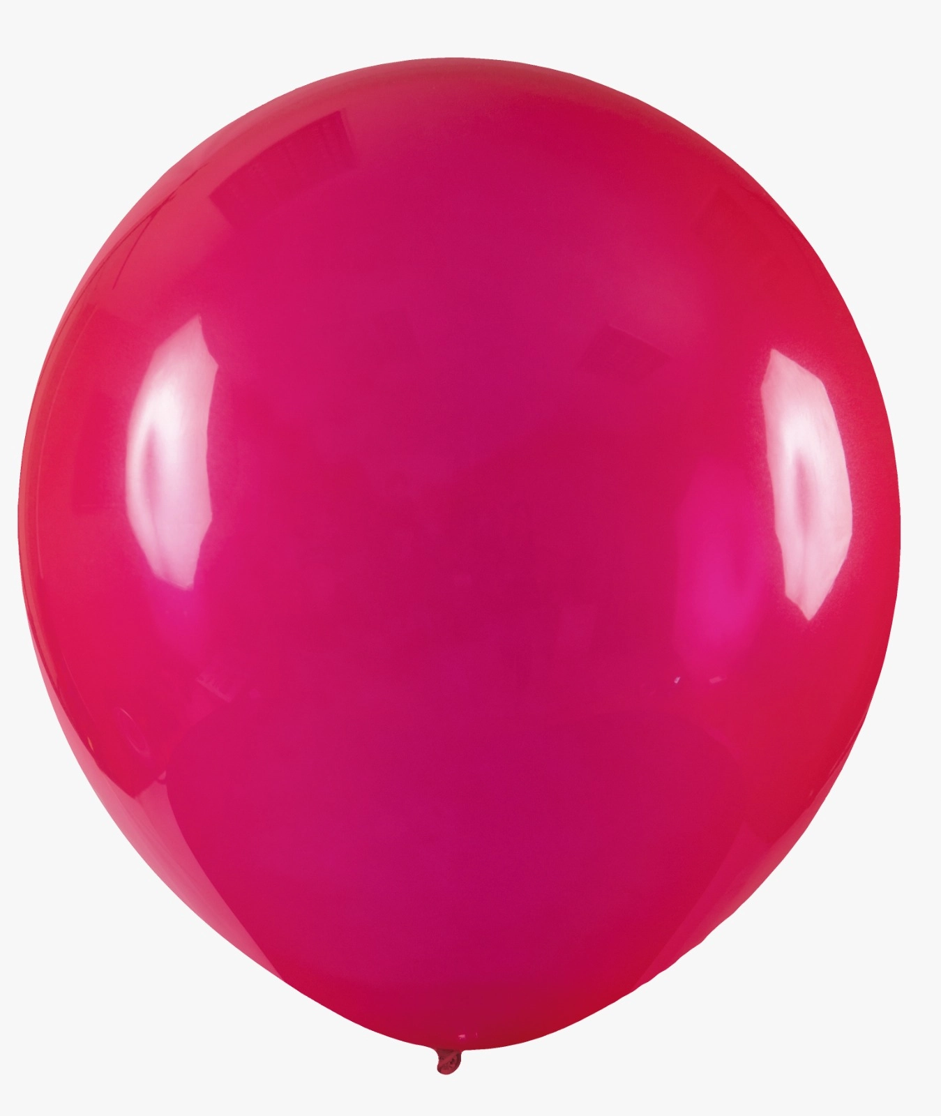 Balao Liso 24 Vermelho Rubi C/3 Art Latex
