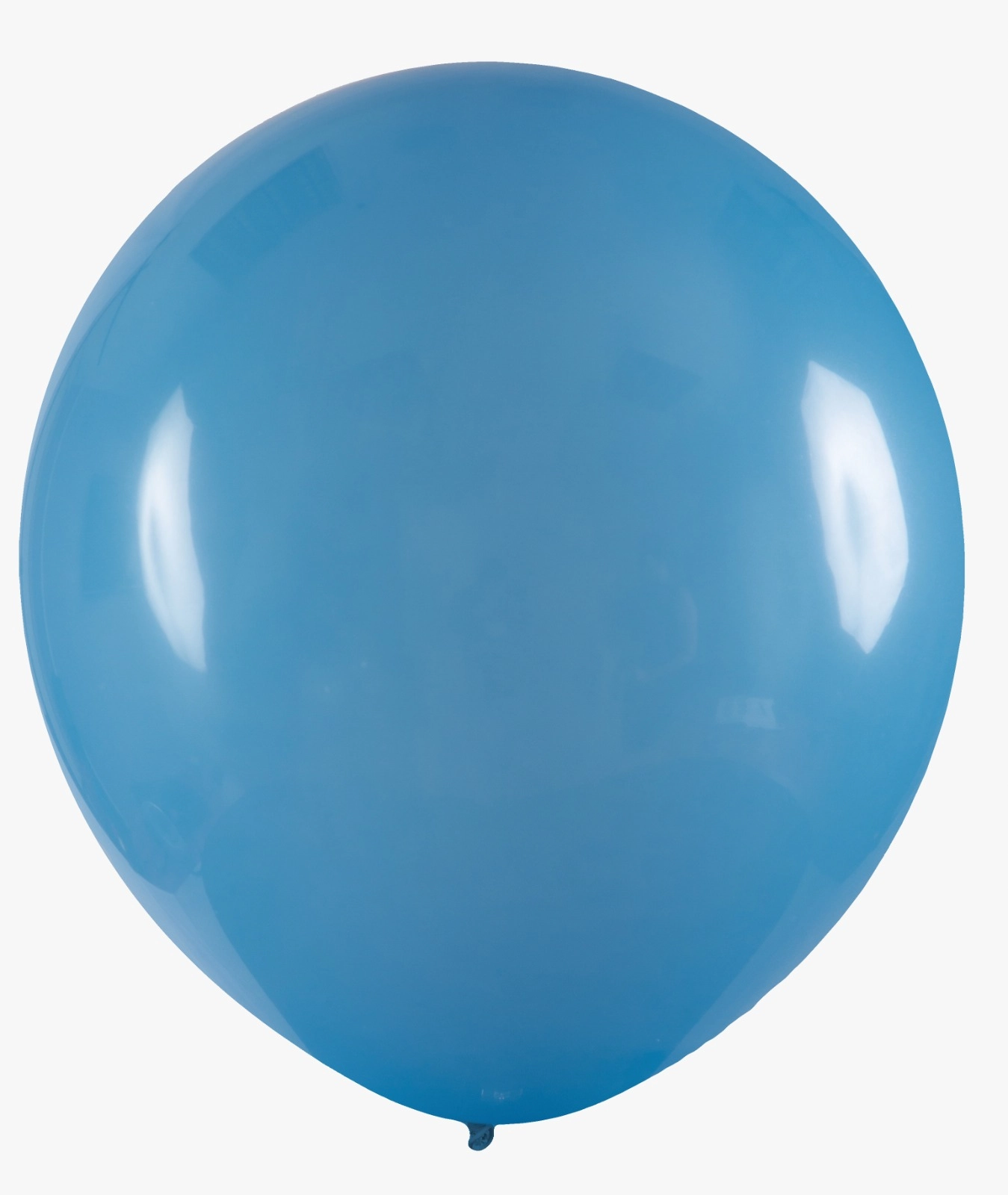 Balao Liso 24 Azul Celeste C/3 Art Latex