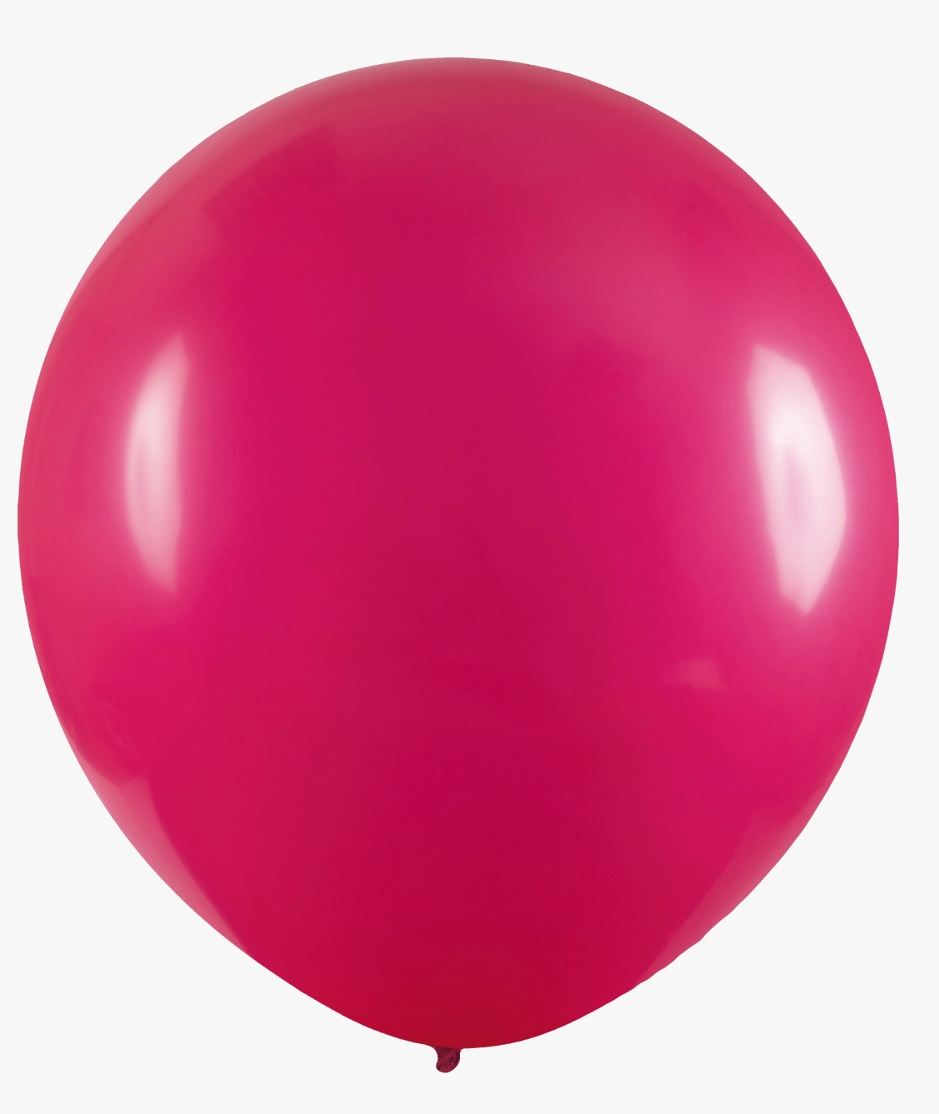Balao Liso 24 Fucsia C/3 Art Latex