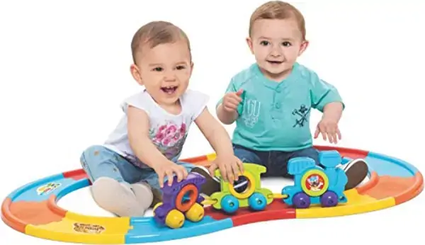 Babytrain Express 12 Trilhos Merco Toys