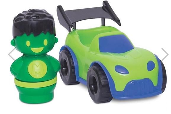Baby Heroi Verde 531 Mercotoys