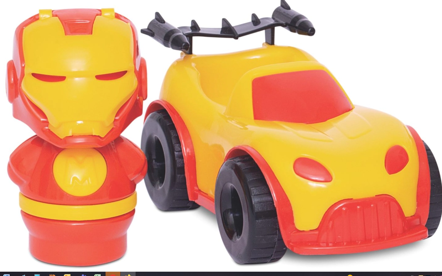 Baby Heroi Metal 533 Mercotoys