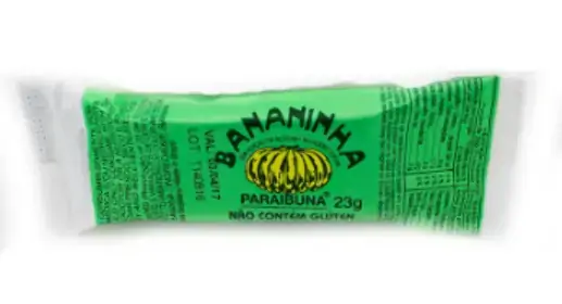 Bananinha Paraibuna S/acucar