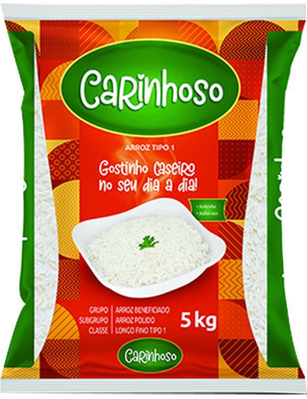 Arroz Broto Legal 1kg Cateto Intimus Vacuo