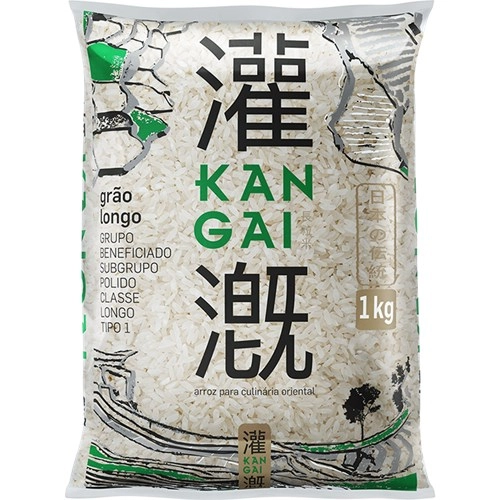 Arroz Kangai Japones Longo 1kg