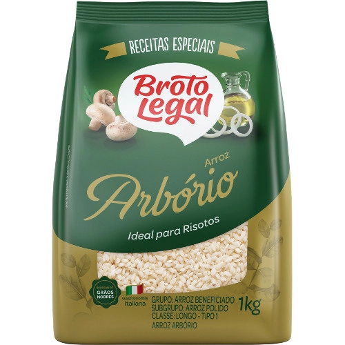Arroz Broto Legal Arbório 1kg