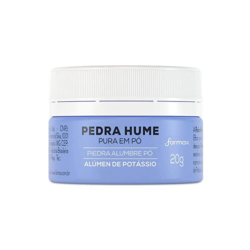 Pedra Hume Farmax
