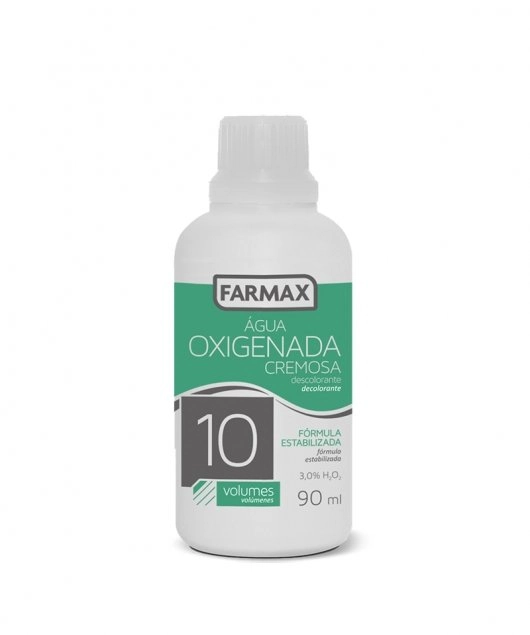 Agua Oxigenada Cremosa 10 Vol
