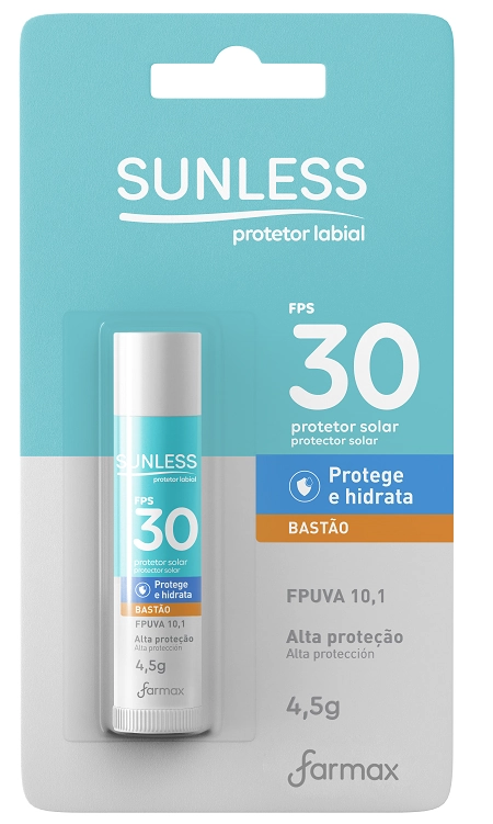 Protetor Labial Sunless Fps30 Bastao