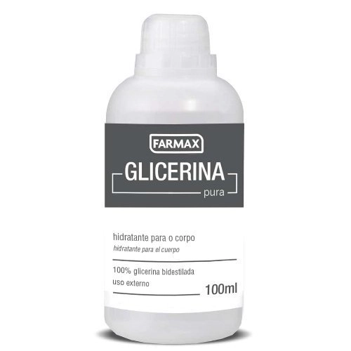 Glicerina Hid Farmax 100ml Pura