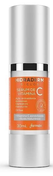 Sérum Vitamina C Hidraderm Ciclos Caixa 30ml