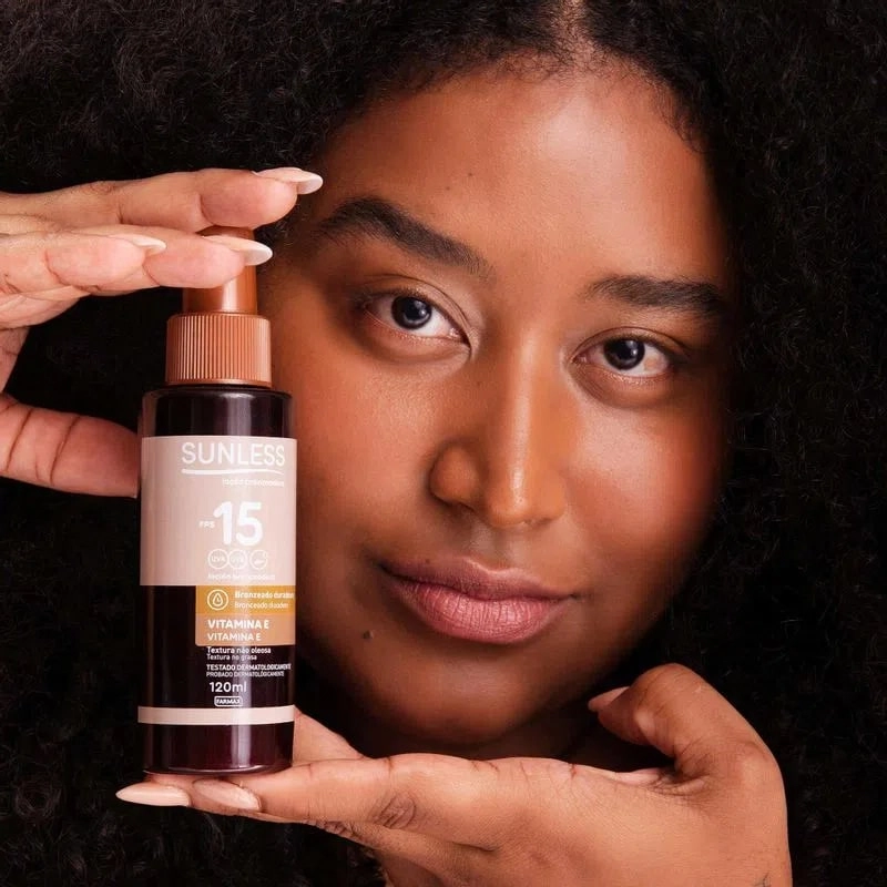 Bronzeador Loção Sunless Frasco 120ml