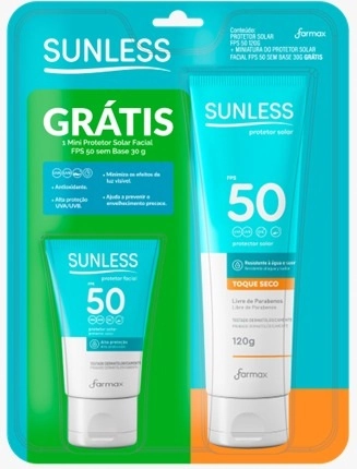 Kit Prot Sunless Fps50