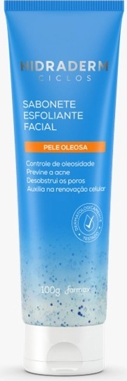Sab Facial Hidraderm Liq 100ml Esfo Pele Oleosa