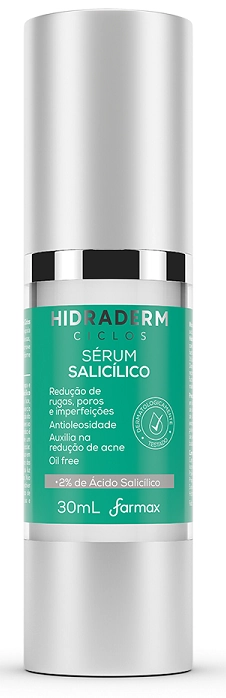 Sérum Salicílico Hidraderm Ciclos Caixa 30ml