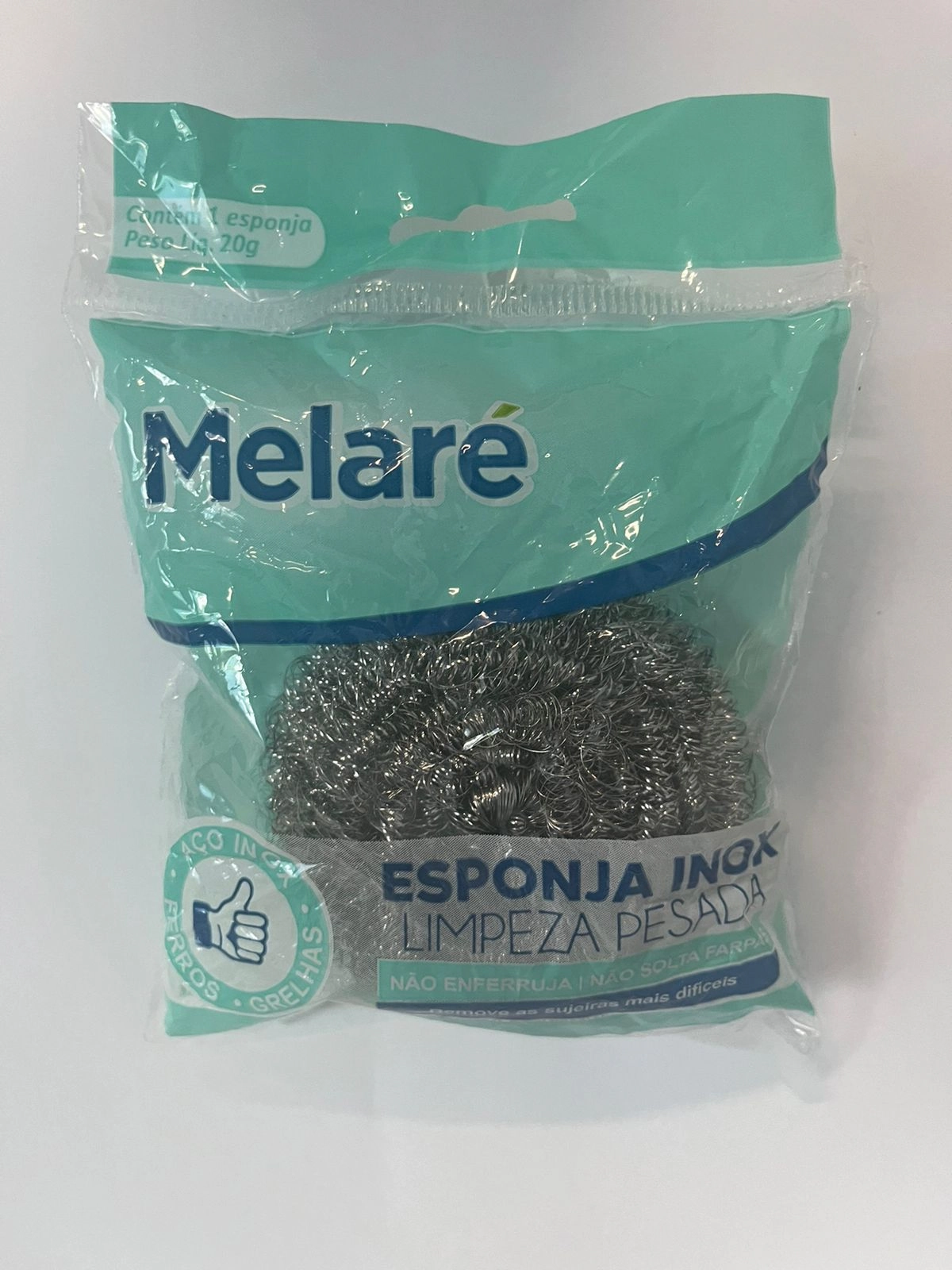 Esponja Melore Inox