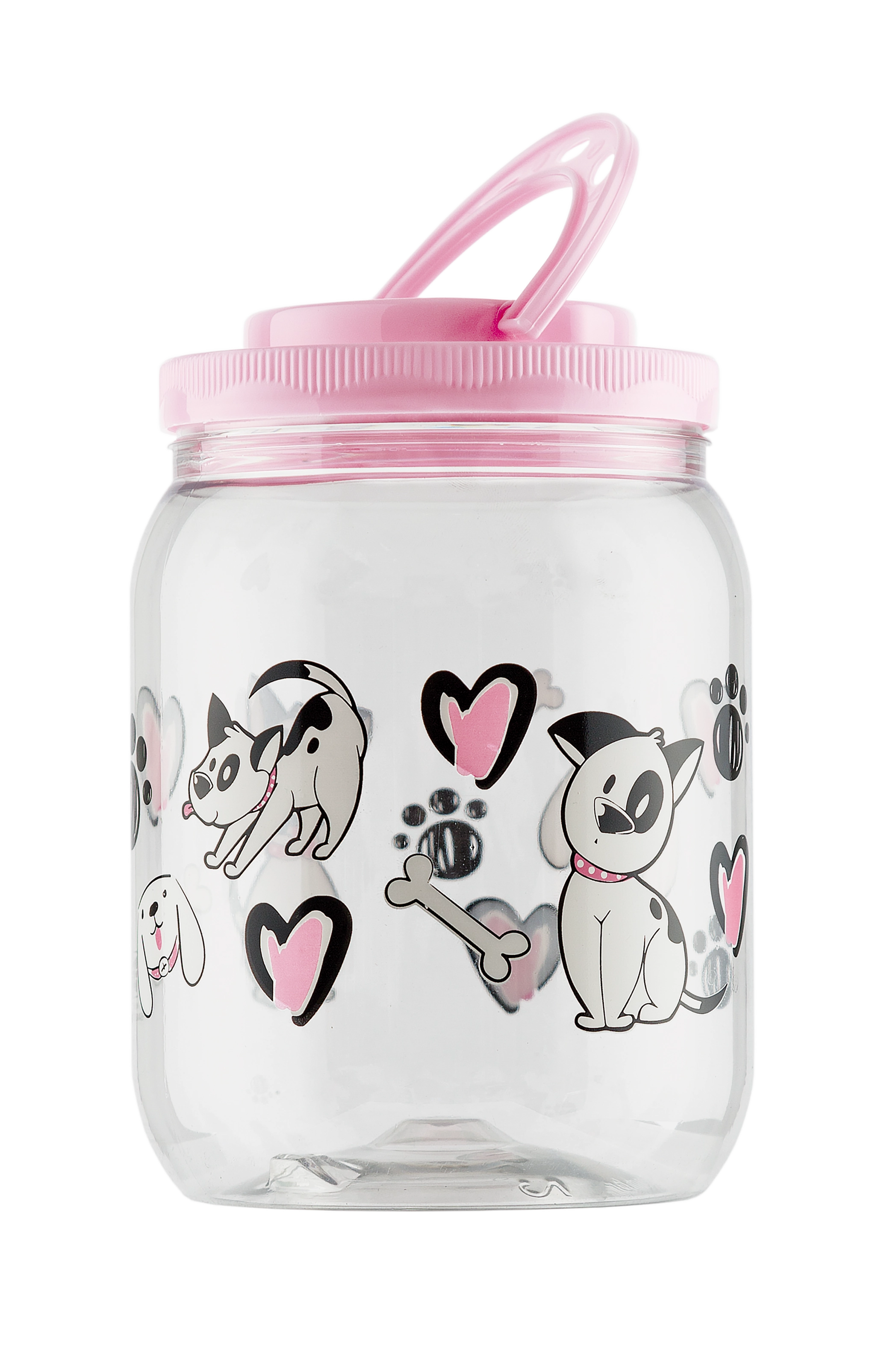 Pote Bandeirante Dog 1,7l Rosa