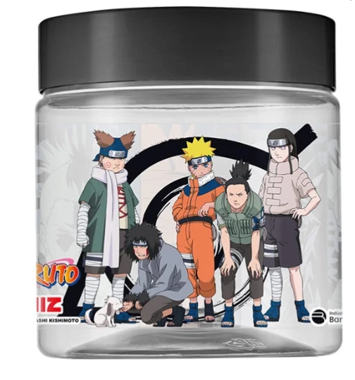 Pote Redondo Naruto Turma 550ml 0634 Bandeirante
