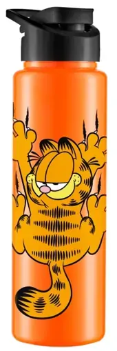 Garrafa Squeeze Pet Lar 750ml Garfield Rasg