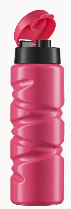 Garrafa Squeeze Style Rosa Fluorescente 750ml 1127 Bandeirante