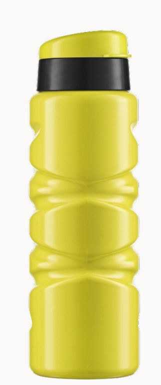 Garrafa Squeeze Style Amarelo Fluorescente 750ml 1129 Bandeirante
