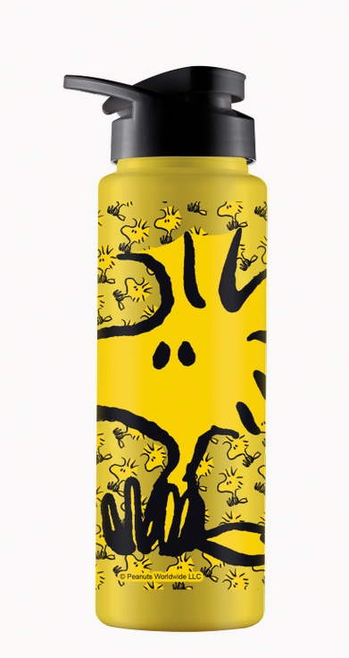 Garrafa Squeeze Sport Woodstock Amarelo 750ml 1167 Bandeirante