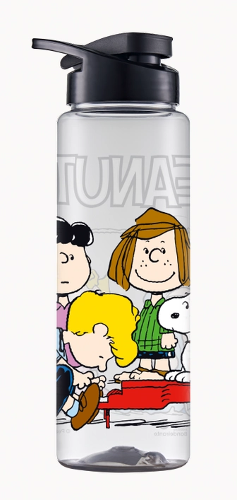 Garrafa Squeeze Sport Turma Snoopy 750ml 1168 Bandeirante