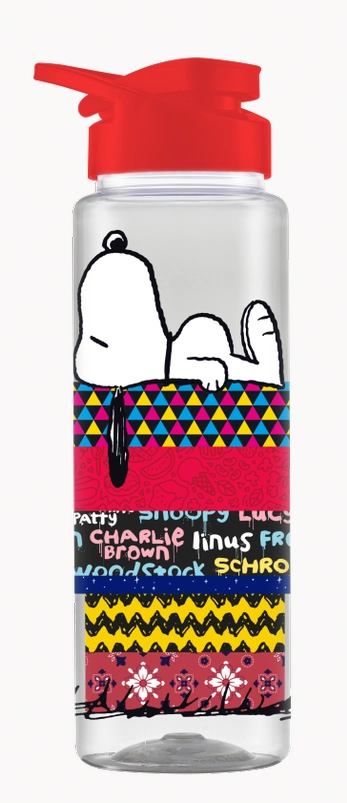 Garrafa Squeeze Sport Snoopy Vintage 750ml 1172 Bandeirante