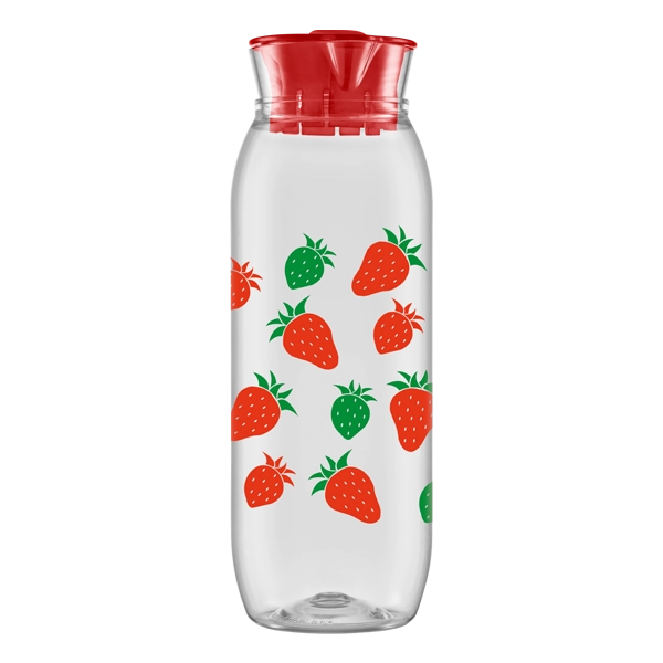 Jarra Summer Tampa 2,0l Morango 1216 Bandeirante