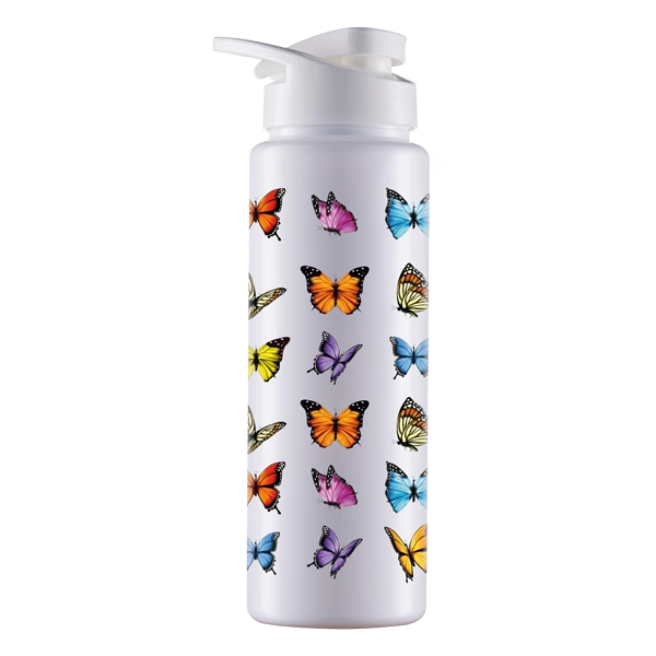 Squeeze Bandeirante 750ml Borboleta