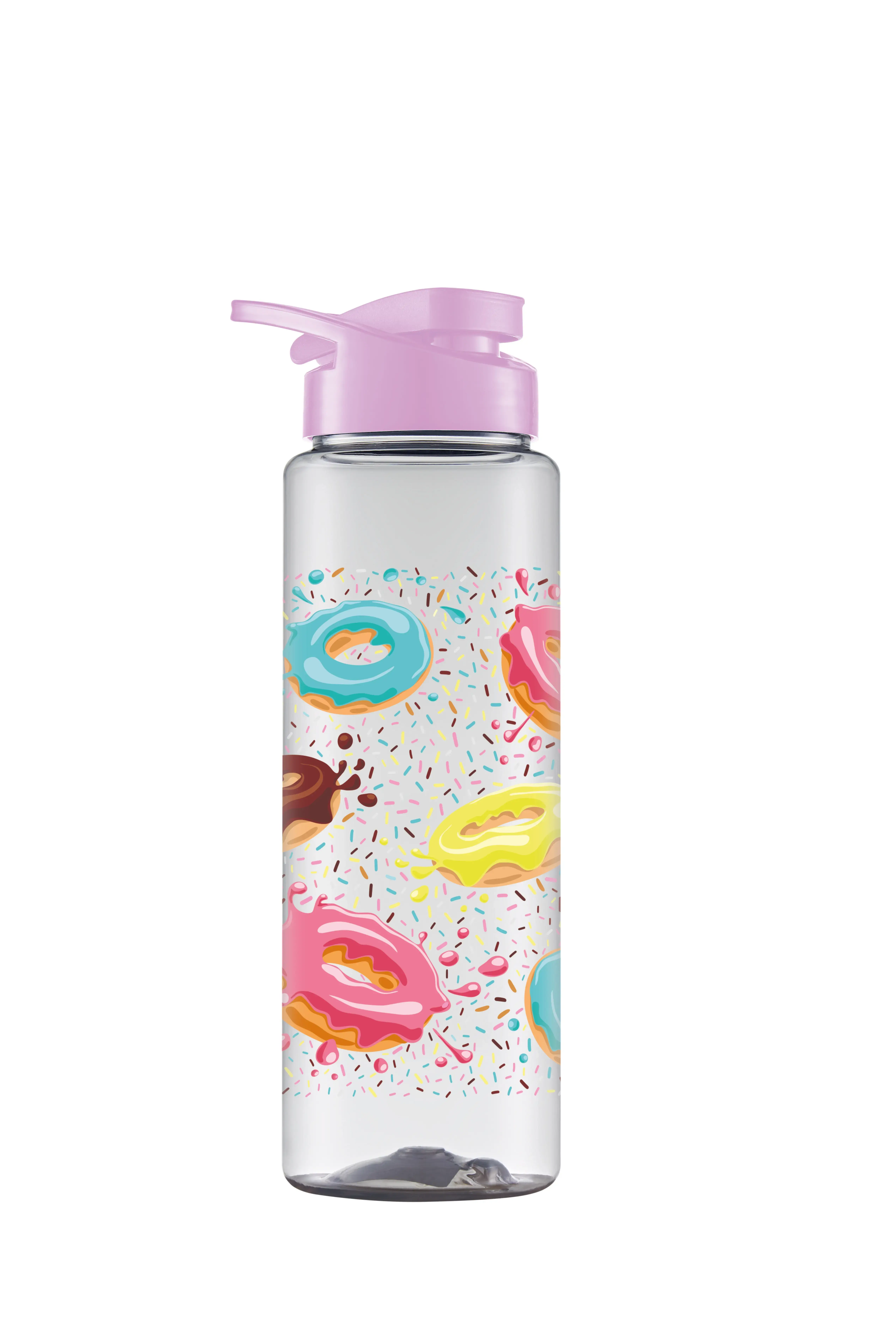 Garrafa Squeeze 750ml Donuts