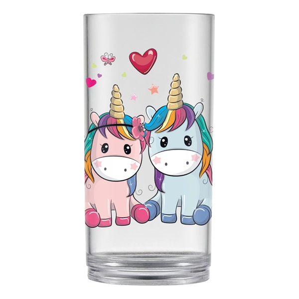 Copo New London 400ml Unicornio