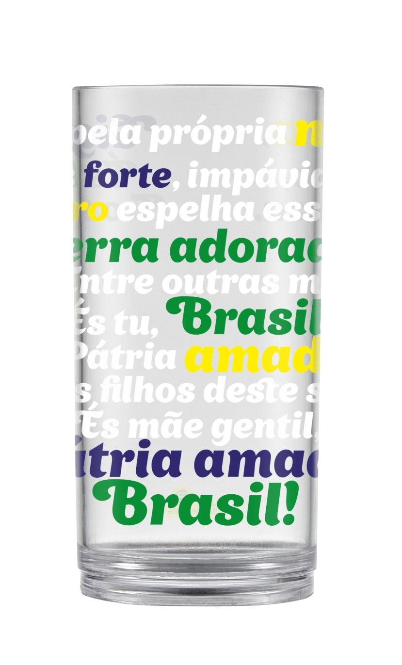 Copo Bandeirante 400ml Brasil 03