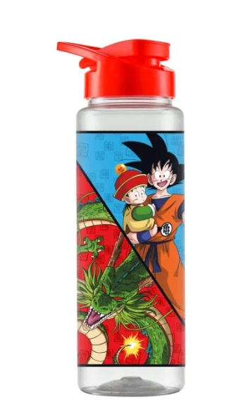 Garrafa Squeeze Sport Dragon Ball Z Goku 750ml 1761 Bandeirante