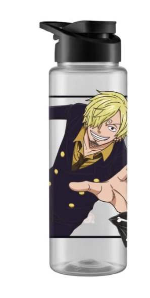 Garrafa Squeeze Sport One Piece Sanji 750ml 1774 Bandeirante