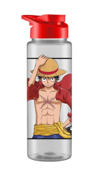 Garrafa Squeeze Sport One Piece Lufy 750ml 1782 Bandeirante