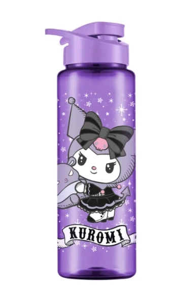 Garrafa Squeeze Sport Kuromi Violeta 750ml 1789 Bandeirante