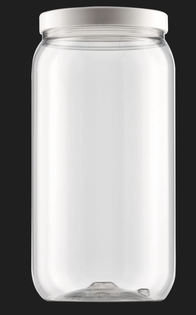Pote Redondo Transparente 2700ml