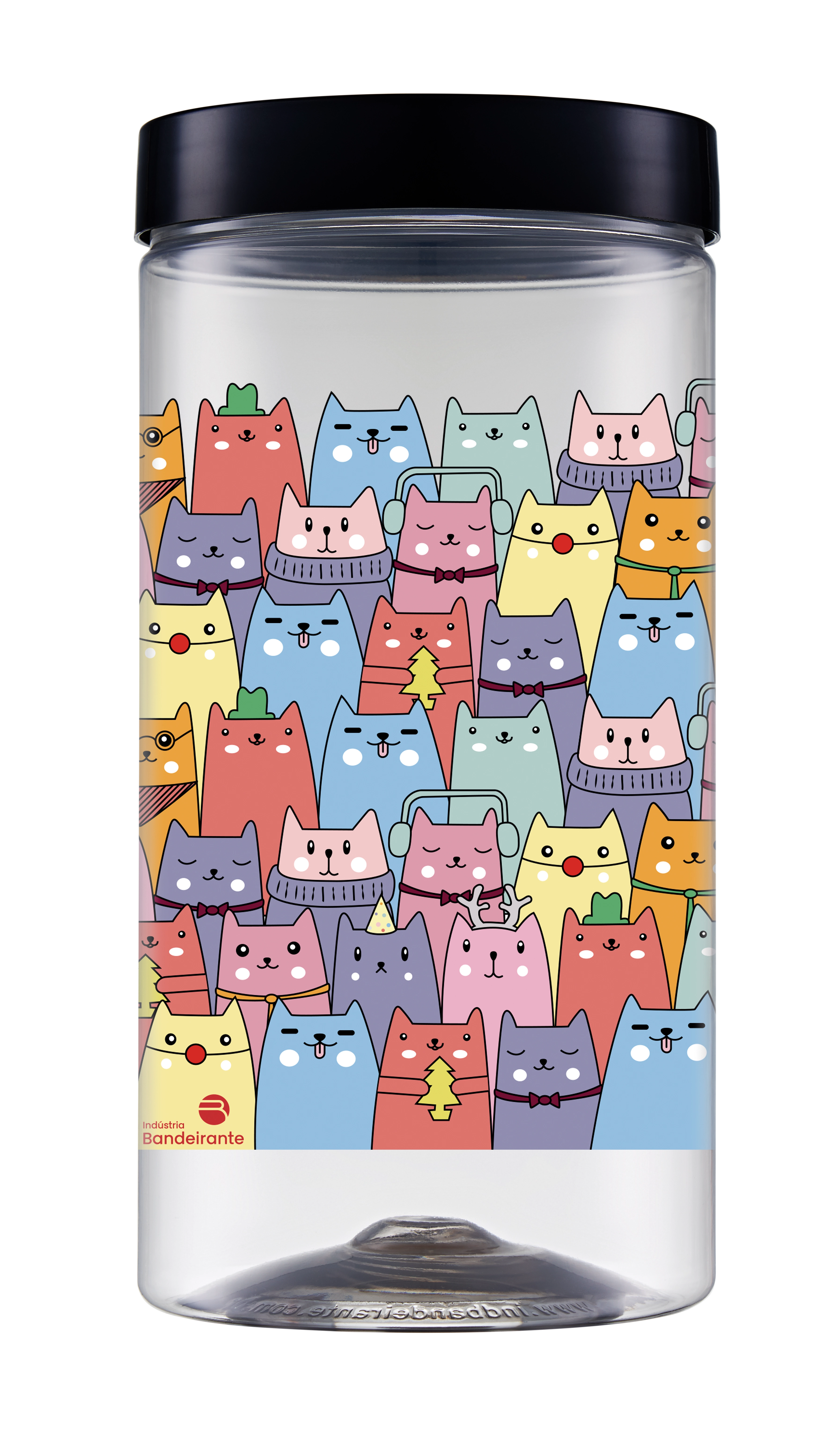 Pote Bandeirante 2,0l Mix Cat