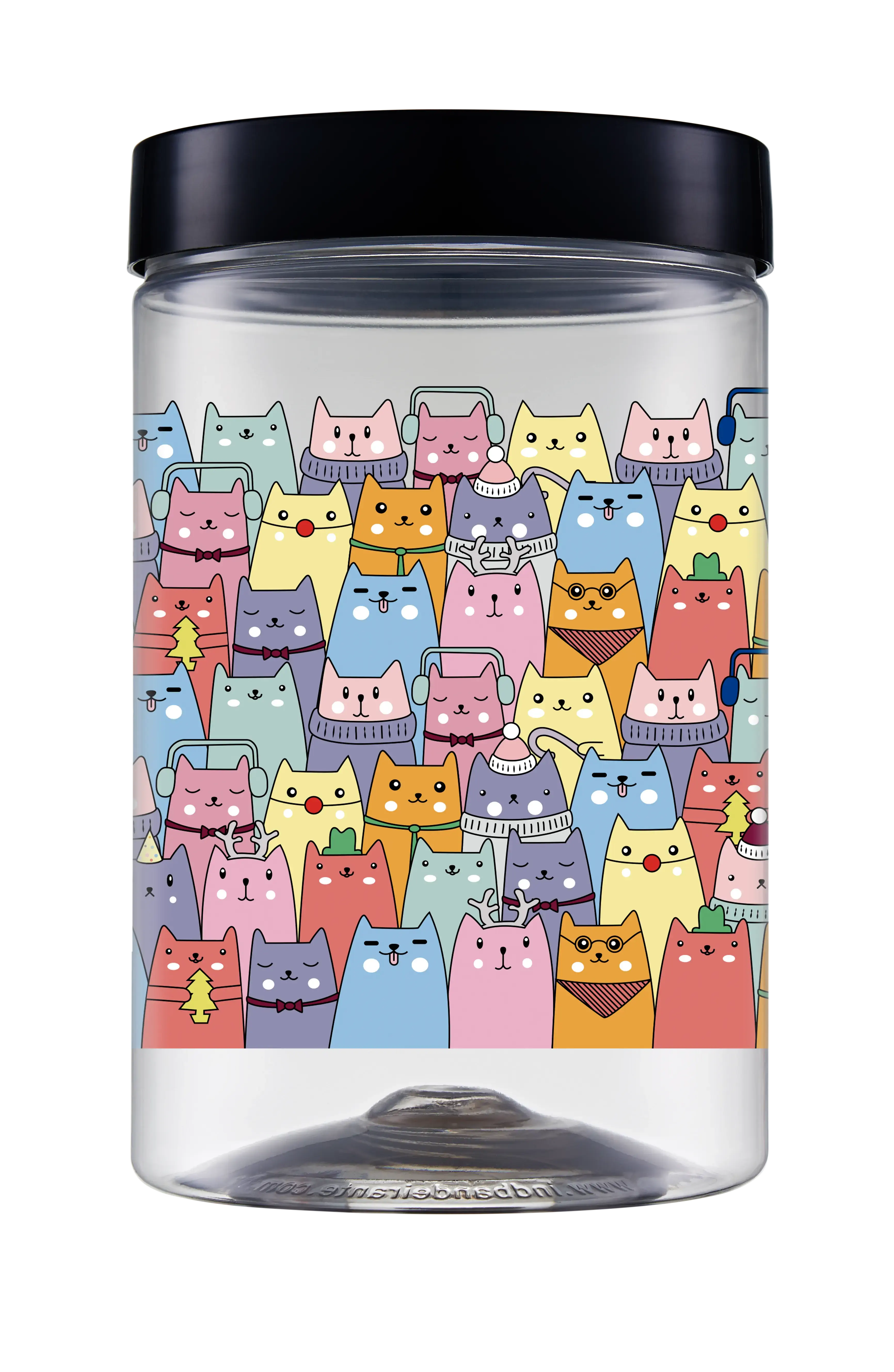 Pote Pet Tr 6198 1.500ml Mix Cat