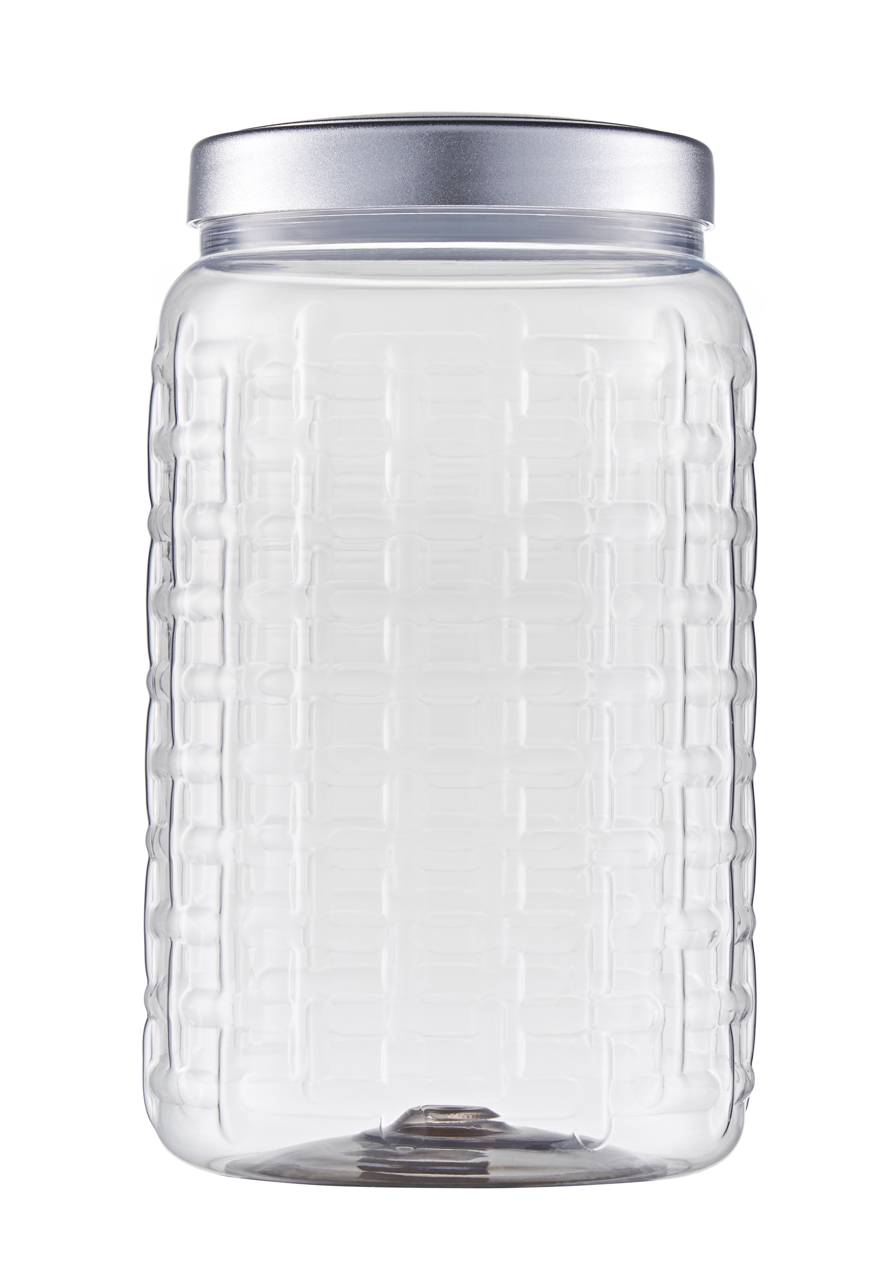 Pote Pet Tr 1.000 Ml Wave Matte Prata 2600 Bandei